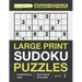 Large Print Sudoku Puzzles Book 1