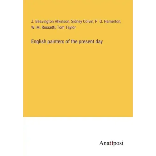 English painters of the present day