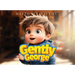 Gently George: A Pet Care Rhyming Story Teaching Kids How To Gentle Touch