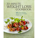 30-Minute Weight Loss Cookbook: 100+ Quick and Easy Recipes for Sustainable Weight Loss