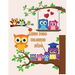 Libro para colorear búho: Lindos diseños de búhos para colorear para niñas, niños y niños de todas las edades