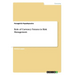 Role of Currency Futures in Risk Management