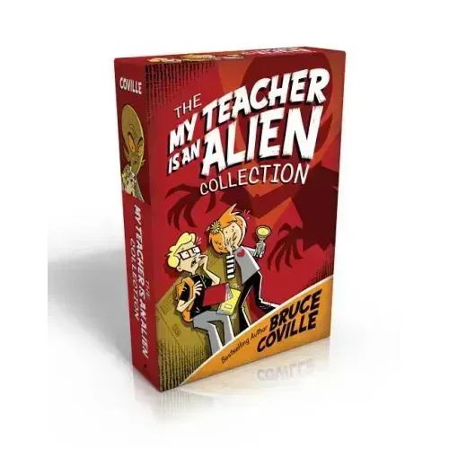 The My Teacher Is an Alien Collection (Boxed Set): My Teacher Is an Alien; My Teacher Fried My Brains; My Teacher Glows in the Dark; My Teacher Flunke