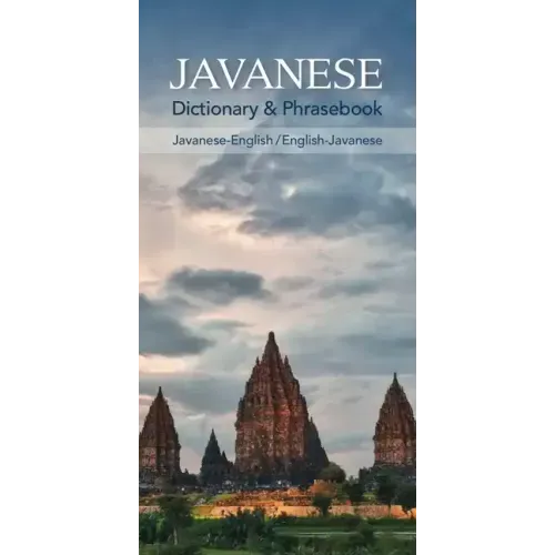 Javanese-English/English-Javanese Dictionary & Phrasebook