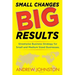 Small Changes BIG Results