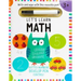 Let's Learn: First Math Skills: (Early Math Skills, Number Writing Workbook, Addition and Subtraction, Kids' Counting Books, Pen Control, Write and Wi