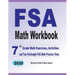 FSA Math Workbook: 7th Grade Math Exercises, Activities, and Two Full-Length FSA Math Practice Tests