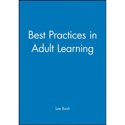 Best Practices in Adult Learning