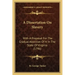 A Dissertation on Slavery: With a Proposal for the Gradual Abolition of It in the State of Virginia (1796)