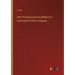 Ahn's Practical and Easy Method of Learning the French Language
