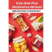 Easy Home Food Preservation Methods: Canning From Vegetables To Seafood And Sweets: Canning And Preserving For Beginners
