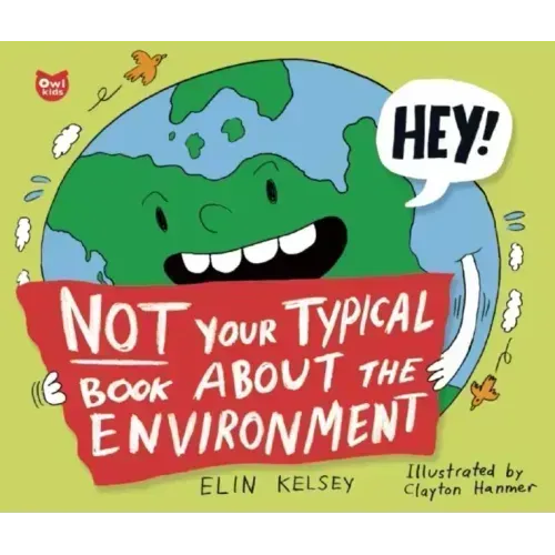 Not Your Typical Book about the Environment