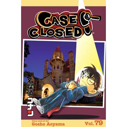 Case Closed, Vol. 79: Conan Edogawa's Dracula