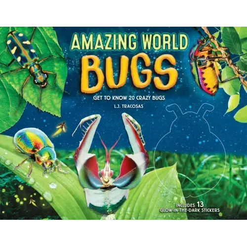 Amazing World: Bugs: Get to Know 20 Crazy Bugs