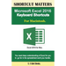 Microsoft Excel 2016 Keyboard Shortcuts For Macintosh