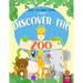 Baby Coloring Book 1 Year - Discover the Zoo: Cute Animals Coloring Pages for Toddlers Ages 1-4 Year Old