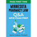 Minnesota Pharmacy Law: Mpje Exam Prep