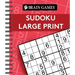 Brain Games - Sudoku Large Print (Red)