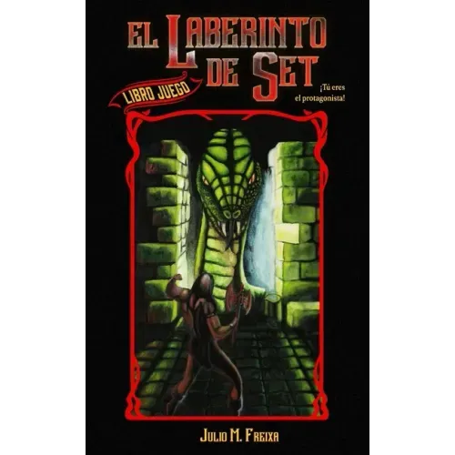 El laberinto de Set: Librojuego para adultos