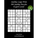 Sudoku Large Print for Adults - Expert Level - N°38: 100 Expert Puzzles - Big Size (8.3"x8.3") and Large Print (36 points)