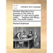 Drunken Barnaby's Four Journeys to the North of England. in Latin and English Metre. ... Together with Bessy Bell. the Fourth Edition.