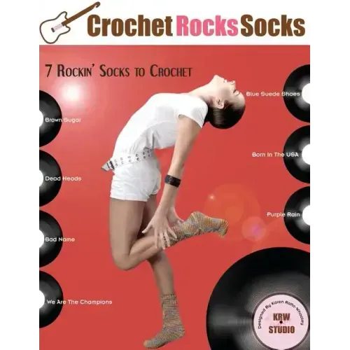 Crochet Rocks Socks