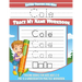 Cole Letter Tracing for Kids Trace my Name Workbook: Tracing Books for Kids ages 3 - 5 Pre-K & Kindergarten Practice Workbook