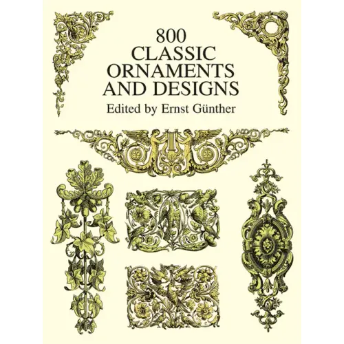 800 Classic Ornaments and Designs