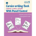 SBB Cursive Writing Book Capital and Small Letters with Pencil control