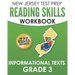 NEW JERSEY TEST PREP Reading Skills Workbook Informational Texts Grade 3: Preparation for the NJSLA-ELA