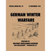 German Winter Warfare (Special Series, no. 18)