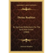 Divine Realities: Or Spiritual Reflections For The Saint And Sinner (1860)