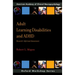 Adult Learning Disabilities and ADHD: Research-Informed Assessment
