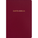 Rvr 1960 Biblia Letra Súper Gigante, Borgoña Imitación Piel Con Índice (Edición 2023): Con Referencias. Nueva Tipografía