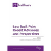 Low Back Pain: Recent Advances and Perspectives