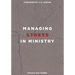 Managing Stress in Ministry