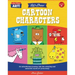 Let's Draw Cartoon Characters: An Adventurous Journey Into the Amazing and Awesome World of Cartooning!