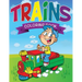 Trains Coloring Book