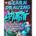 Learn Drawing Graffiti: Stylish Texts, Characters and Fonts: Urban Modern Artistic Expression - Step by step Illustrated Urban Street Art draw
