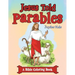 Jesus Told Parables (A Bible Coloring Book)