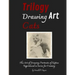 Trilogy Drawing Art Cats: The Art of Drawing; Portraits of Kitties Reproduced in Series for Framing