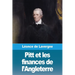 Pitt et les finances de l'Angleterre