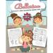 Ballerina Activity and Coloring Book for kids Ages 5 and up: Over 20 Fun Designs For Girls - Preschool