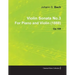 Violin Sonata No.3 by Johannes Brahms for Piano and Violin (1888) Op.108