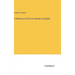 A Harmony of the Four Gospels in English