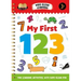 Help with Homework My First 123: Fun Learning Activities with Wipe-Clean Pen