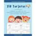 150 Tarjetas Primeras Palabras de Alta Frecuencia Kinder Aprender Jugando Cartas Español para Niños: My 1st Spanish Word Book Ejercicios para aprender