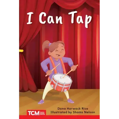 I Can Tap: Prek/K: Book 5