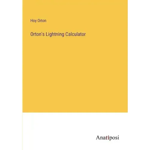 Orton's Lightning Calculator