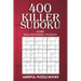 400 Killer Sudoku: Hard Killer Sudoku Puzzles